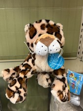 Ganz Webkinz Spotted Leopard HM182 All Tags Brand New w Code B