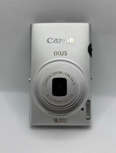 Canon Powershot IXUS 125 HS Digital Camera Built in Flash Compact