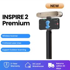 Revopoint INSPIRE2 3D Laser Scanner Handheld Outdoor Scan For 3D Printer 0.05mm