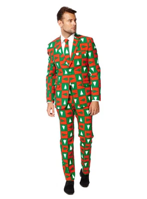 Treemendous - Kostüm Anzug für Weihnachten - Ausgefallene Anzüge für coole - Bild 1 von 4