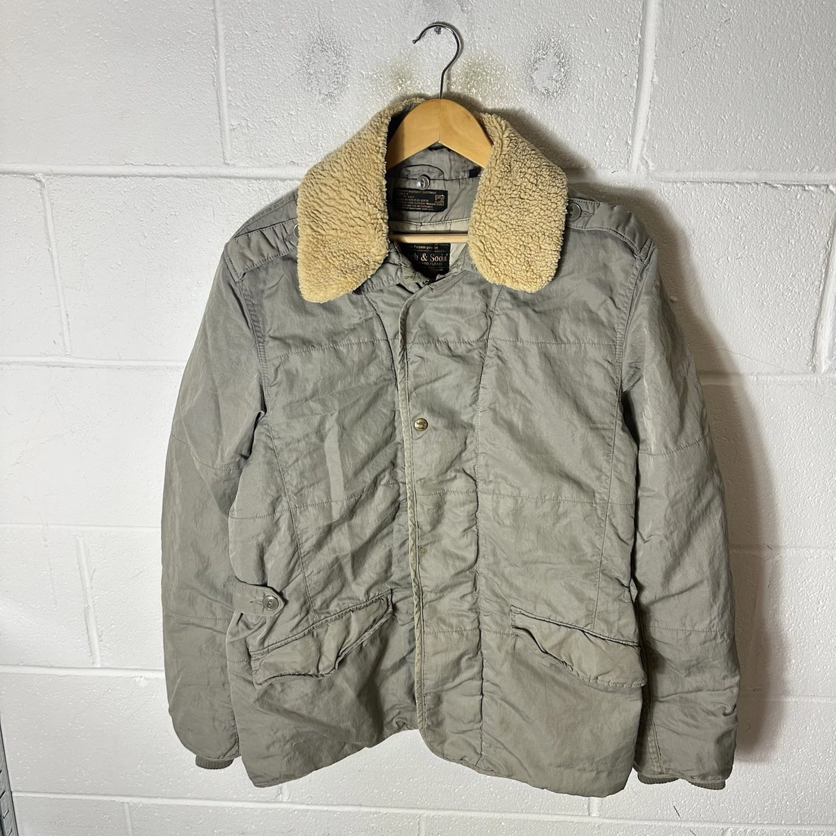 Scotch & Soda Military Jackets for Men for Sale | Shop New & Used