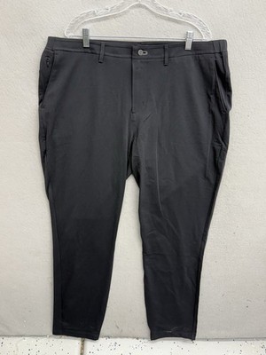 Public Rec Pants Mens 42x34 Black Straight Dealmaker Gamechanger Chino 5 Pocket