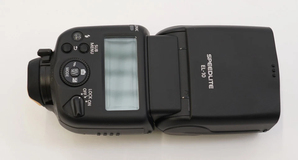 Canon Speedlite EL-10 Foto 4 de 4