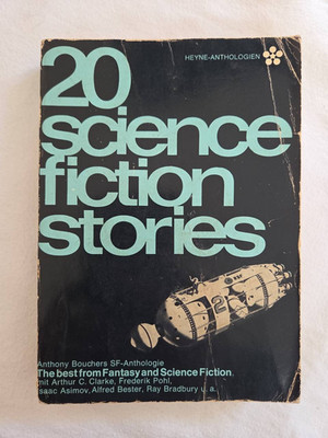 20 SCIENCE FICTION STORIES Heyne Anthologien 2