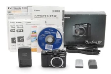 Canon PowerShot G7 Digital Camera with 6x Optical Zoom Compact Design