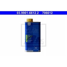 Bremsflüssigkeit ATE 03.9901-6612.2 SUPER DOT 5.1 1L