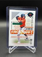 2024 Panini Prospect Edition Vance Honeycutt Rookie Ticket #160 Orioles