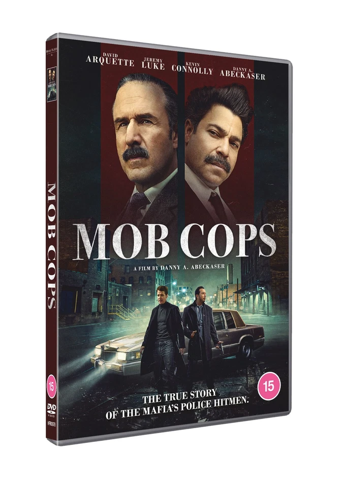 Mob Cops (DVD) Deborah Geffner David Arquette Jeremy Luke Bo Dietl (UK IMPORT) Foto 2 de 2
