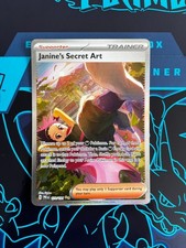 Janine's Secret Art 173/131 SIR Prismatic Evolutions PRE 8.5 Pokemon TCG English