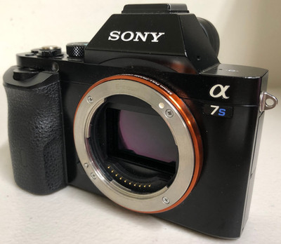 Sony Alpha a7S 12.2MP Full Frame Mirrorless Digital Camera - FOR PARTS *READ*