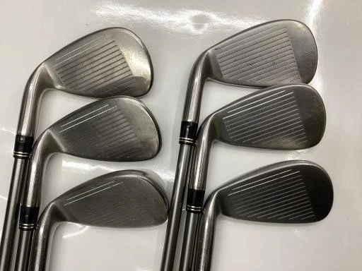 TaylorMade R7 Plus Set di ferri 5-9, Pw 6 pz Flex Regular REAX 55 grafite - Immagine 3 di 4