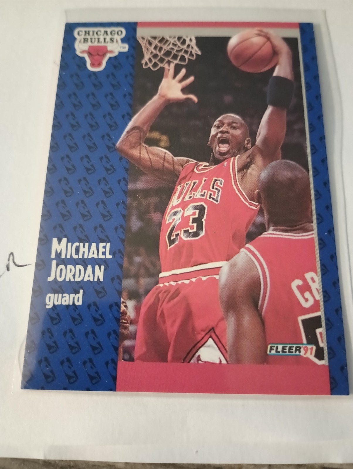 1991-92 Fleer - Michael Jordan #29