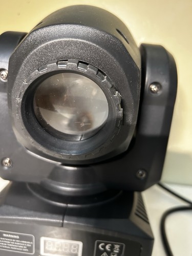 60W Mini Led Dmx Gobo Moving Head Spot Light For Club DJ Stage Lighting Party - Picture 10 of 11