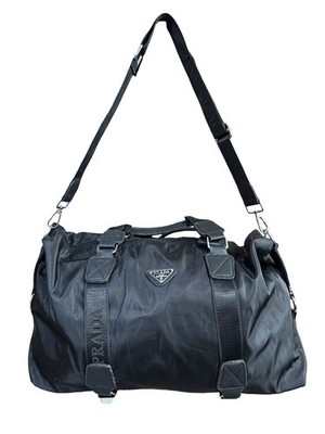Prada Tasche   Vintage Nylon/Tessuto   Schwarz 