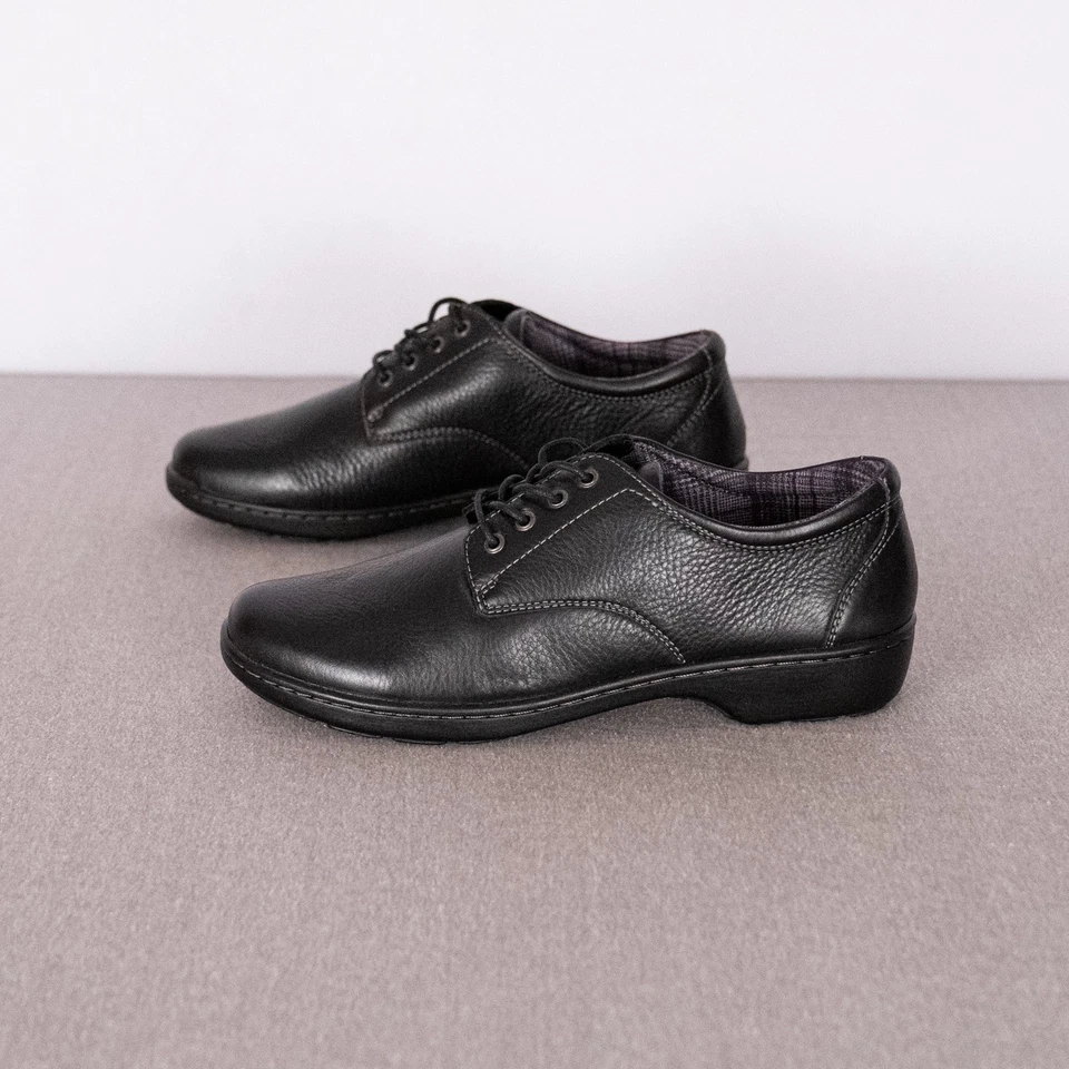 Zapatos cómodos Oxford con cordones Eastland Alexis para mujer talla 11 AMPLIOS espuma viscoelástica Foto 3 de 4