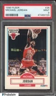 1990 Fleer #26 Michael Jordan Chicago Bulls HOF PSA 9 MINT