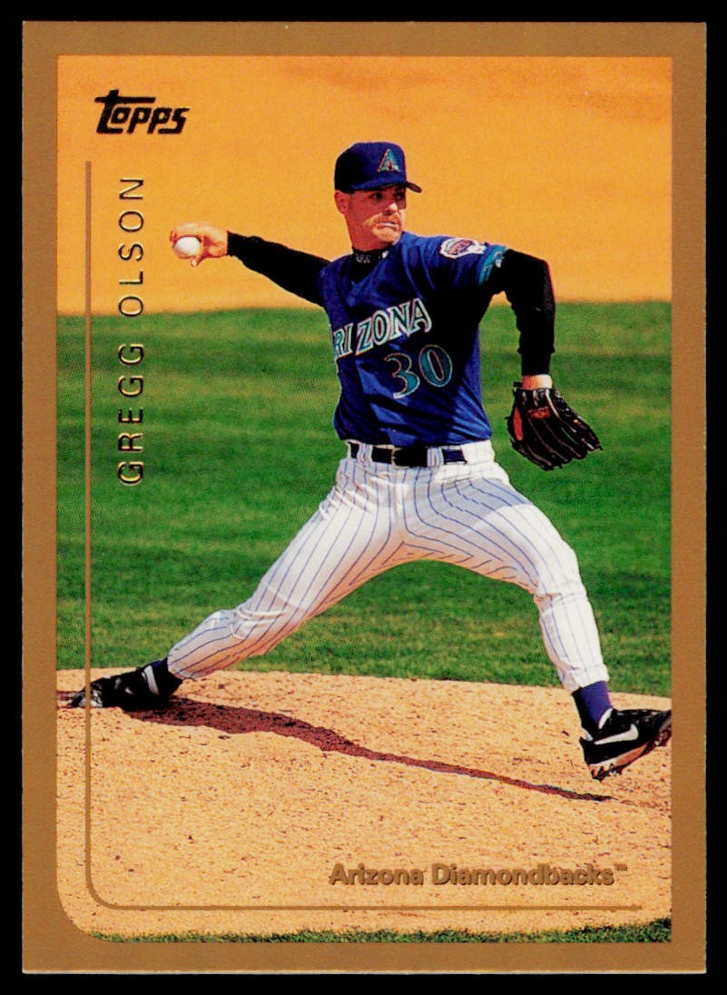 1999 Topps #261 Gregg Olson Arizona Diamondbacks