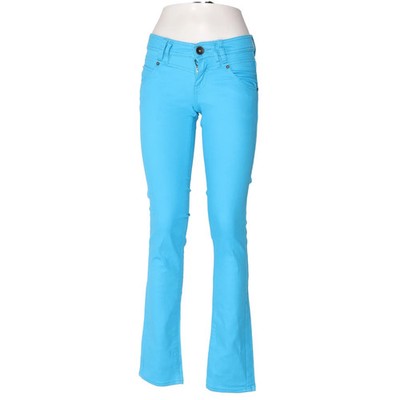 QS by S.Oliver, Jeans, Größe: 48, Catie, Blau, Baumwolle/Elasthan #g49