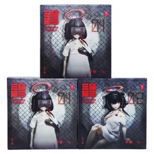 Three Wise Monkeys Set of 3 5.5in 1/12 Scale Action Figure Snail Shell NIB