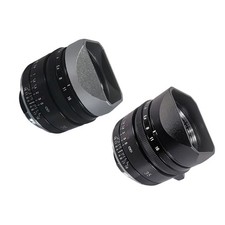 Metal Square Bayonet Lens Hood With Metal Cap for VOIGTLANDER NOKTON 35mm f1.5