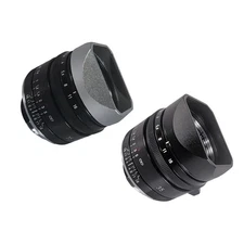 ‌Metal Square Bayonet Lens Hood With Metal Cap for VOIGTLANDER NOKTON 35mm f1.5