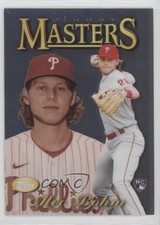 2021 Topps Finest 1997 Topps Finest Masters Alec Bohm #97FM-AB 02v3