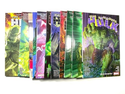 The Immortal Hulk, Al Ewing, Vol 1-11 TPB Marvel Comics, Complete Lot