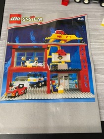 LEGO System 4555 Trains Cargo Station Not Complete Read Description
