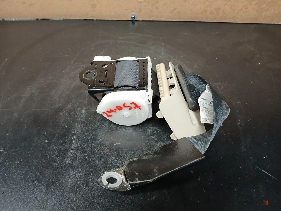 12 13 CINTURÓN SEGURIDAD TRASERO IZQUIERDO INFINITI FX50 OEM 88845-3FY0C Foto 4 de 4