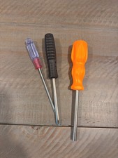 3pc Nintendo GameCube Screwdriver Set Gamebit 4.5mm GameCube N64 Tools