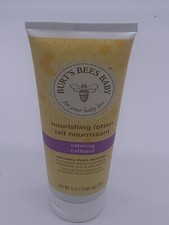Burt's Bees Baby Nourishing Lotion Calming 6oz - New Sealed