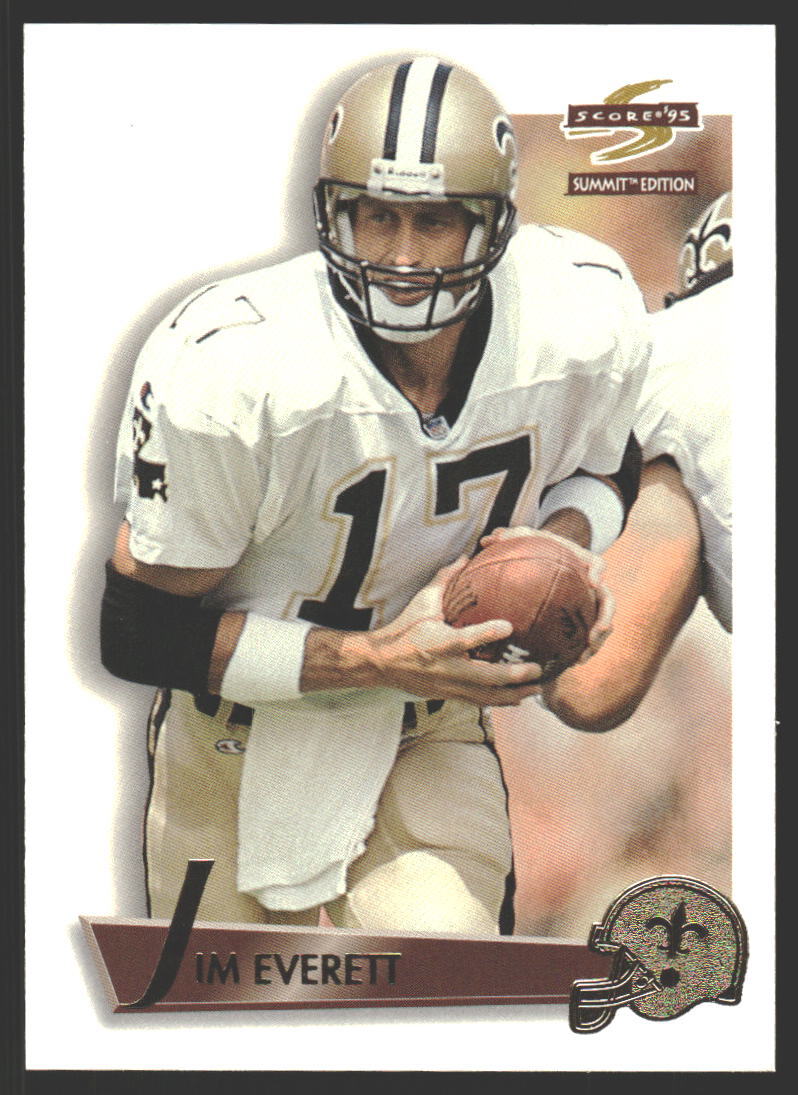 Jim Everett #2 1995 Summit New Orleans Saints