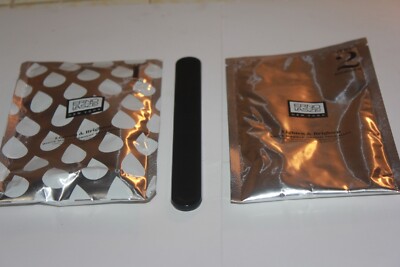 Erno Laszlo White Marble Bright Face Mask  1 & 2 Steps Mask 2 PCS Set + Spatula