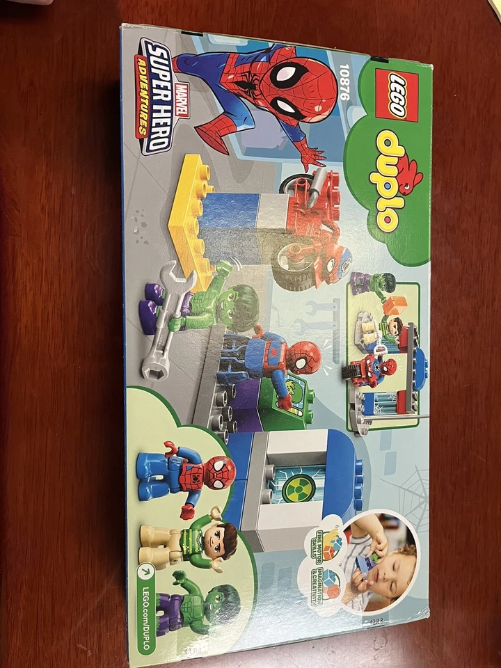 LEGO 10876 Duplo Spider-Man & Hulk Adventures (38 pcs)   - Image 2 of 2