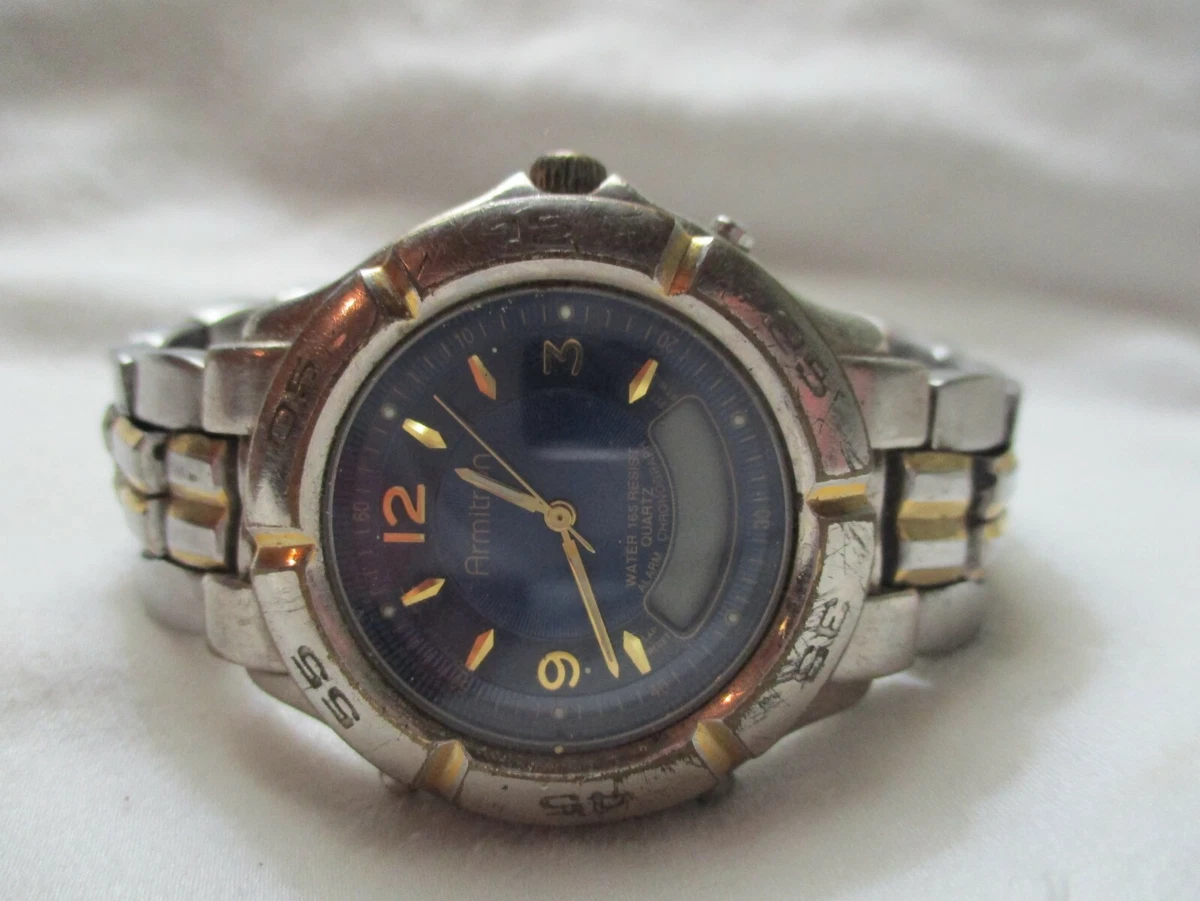 Armitron analog outlet digital watch