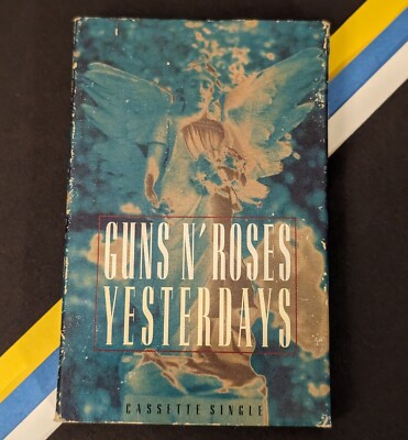 Guns N' Roses Yesterdays & November Rain (Cassette Tape Singles
