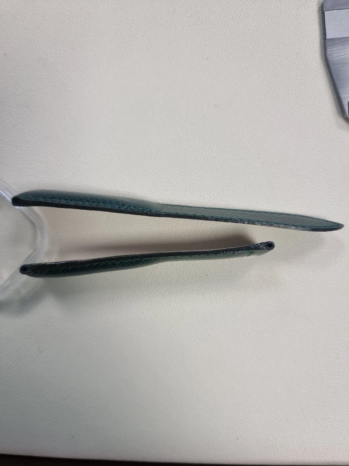 Bracelet Baume Et Mercier Cuir 18 Mm - Photo 3/3