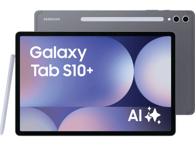 SAMSUNG Galaxy Tab S10+ Wi-Fi Tablet 256 GB 12,4 Zoll Gray