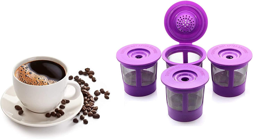 Reusable K Cups for Keurig KMini, K Mini Plus, KExpress and K Iced