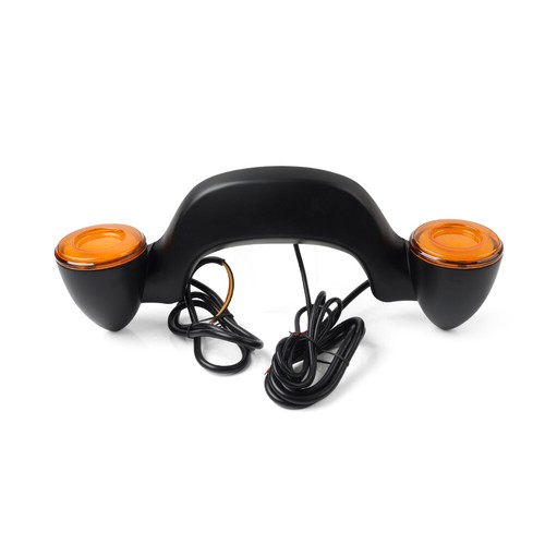 Für Harley Touring Glide FLTRX FLHX 10-21 Hinten Blinker Bremslicht Bar Lampe - Picture 5 of 16