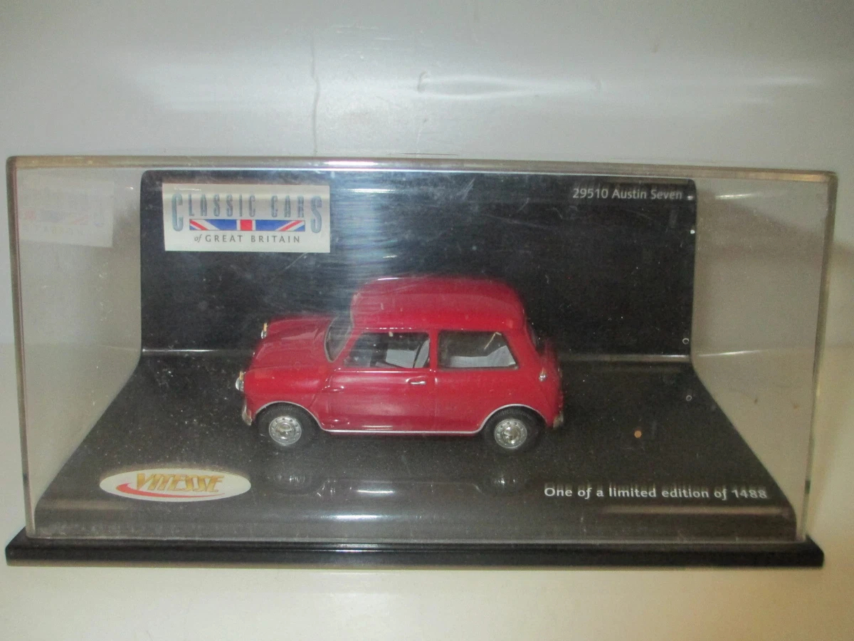 Austin Mini Beaubourg 1978 - Miniature Vitesse 1/43 - Zamac Portugal - En Boîte