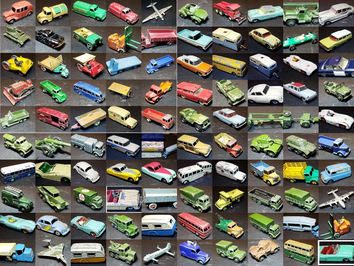 DINKY TOYS 1945-1976 Your Choice of 128 Different Vintage Metal