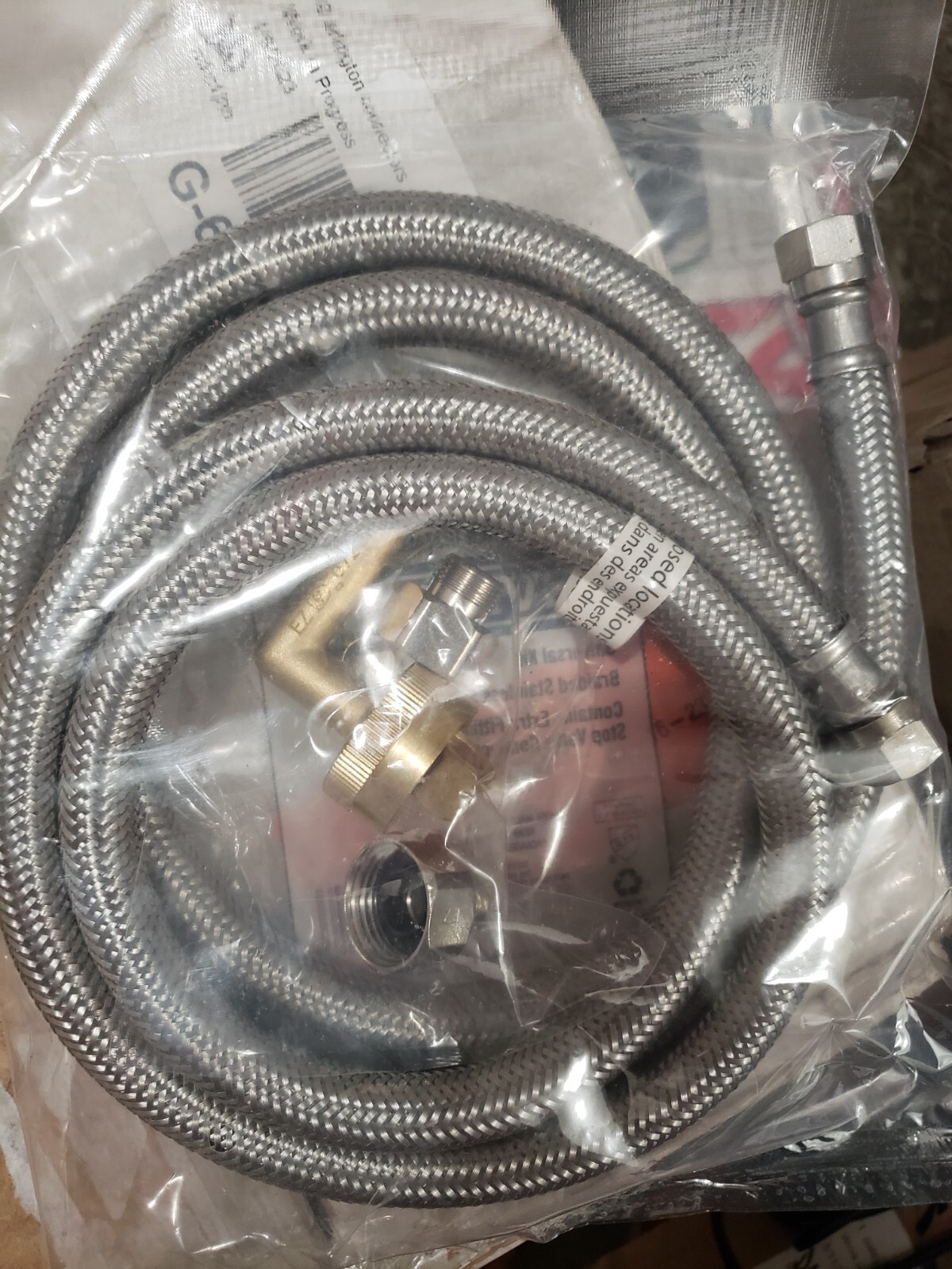 EVERBILT 6FT DISHWASHER INSTALLATION KIT 69005HD