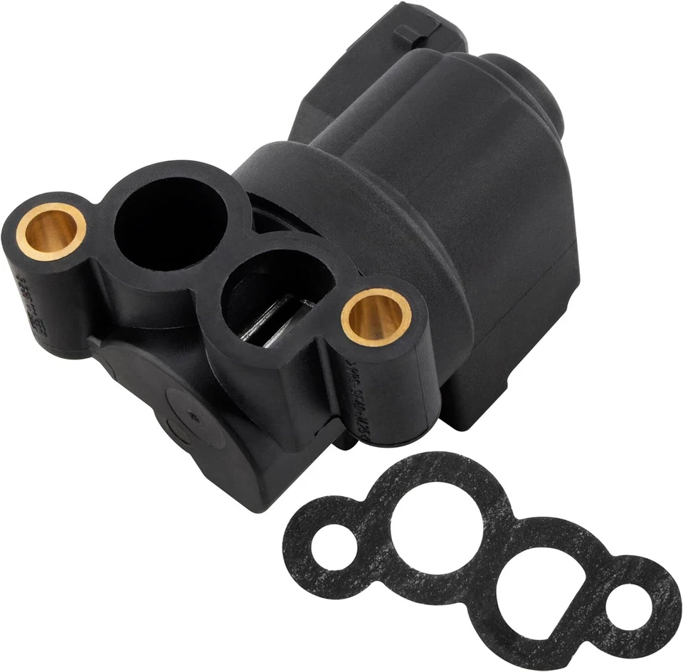 Válvula de control de aire de ralentí compatible con 96-05 Hyundai Accent Elantra Tiburon Kia 3515022600 Foto 3 de 4