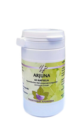 Arjuna (Terminalia arjuna) 60 Kapseln Traditionell Ayurveda von Holisan