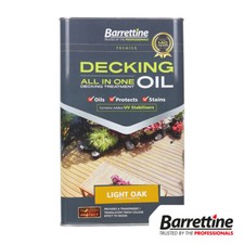 Timco Decking Treatment Oil All In One Woodcare Timber UV Protection 2.5-5L