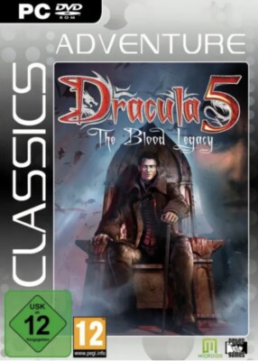Dracula 5 - The Blood Legacy [Adventure Classics]