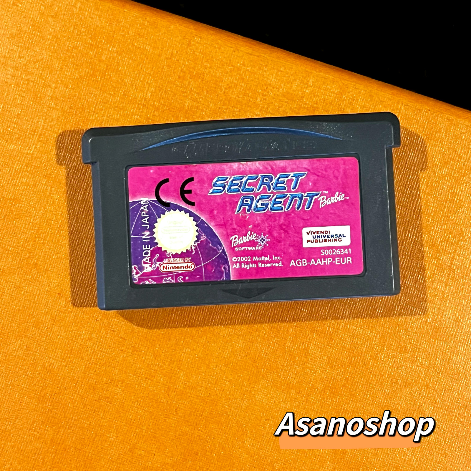 Barbie Secret Agent  Game Boy Advance GBA - EUR