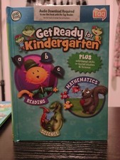 Leap Frog Tag Reading System Book  GET READY FOR KINDERGARTEN