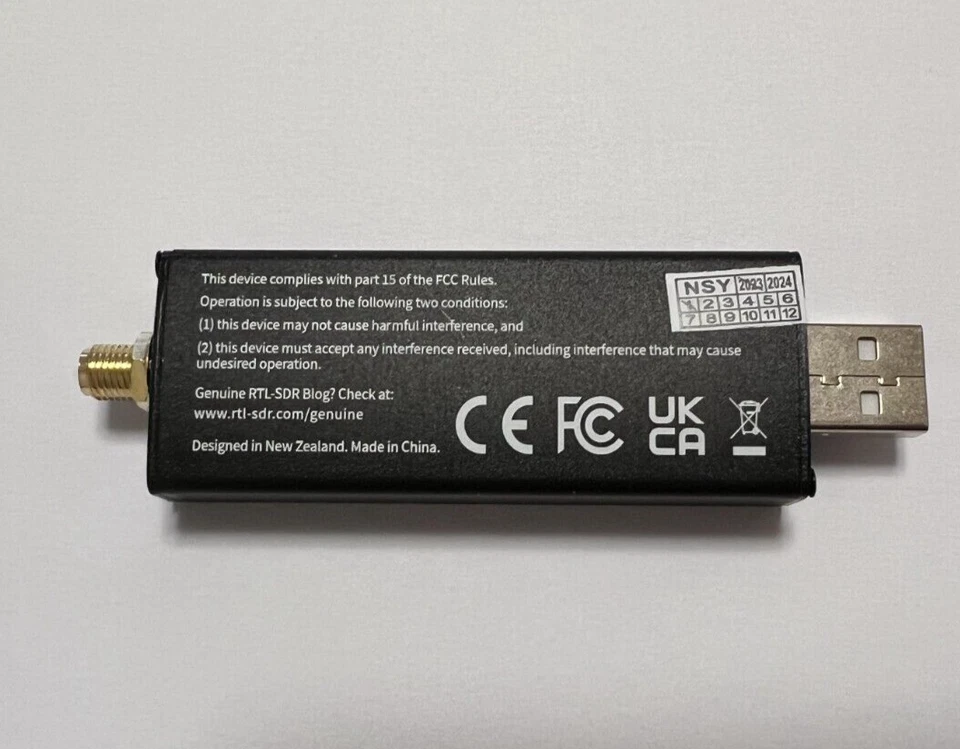 RTL-SDR Blog V3 original R820T2 RTL2832U 1PPM HF BiasT SMA Dongle - Bild 2 von 4